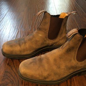 Blundstone Chisel Toe Rustic Brown